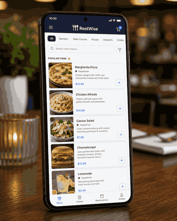 RestWise Android App