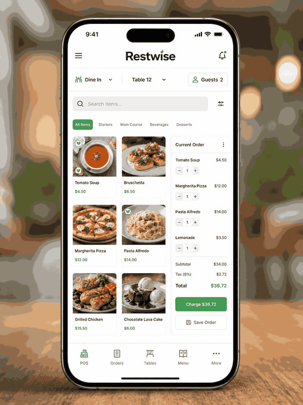 RestWise iPhone App