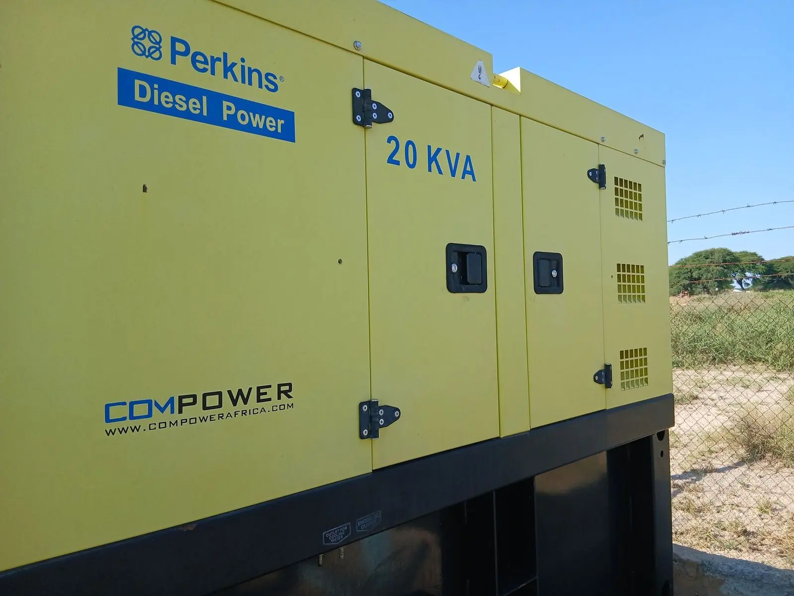 Generator installed by ComPower
